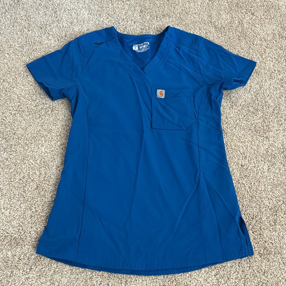 Carhartt Scrub Set Royal Blue - Picture 2 of 9